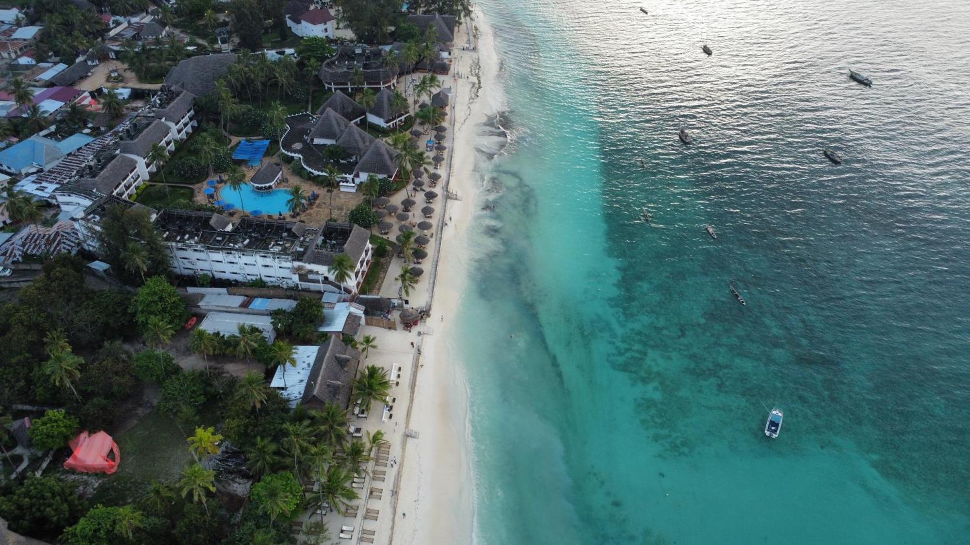 Hotel Mambo Boutique Nungwi Zewnętrze zdjęcie